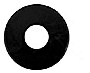 Karosseriescheiben Edelstahl Schwarz V2A - M4 M5 M6 M8 M10 M12 SCHWARZE Karosseriescheiben (10, M6 x 30)