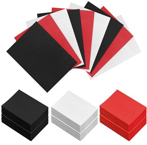 Homgaty Karten Hüllen, 300 Stück Kartenhüllen Sammelkarten Sleeves, Leere Karten Folien für Tauschkarten, Card Sleeves für Skylanders,MTG, Pokemon, Yugioh, Farbe Mixen C
