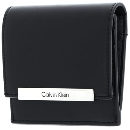 Calvin Klein CK Linear Trifold Wallet CK Black