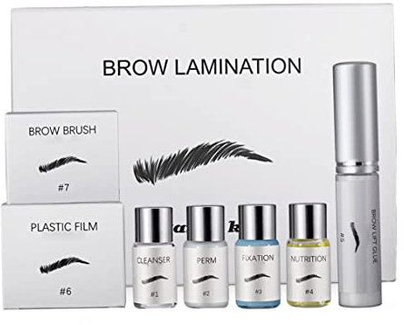 Beauty Brows Kit für 45-60 Tage 3d Augenbrauen Laminierungskit professionelle natürliche trendige langlebige Perming Eye Brow Kit