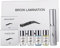 Beauty Brows Kit für 45-60 Tage 3d Augenbrauen Laminierungskit professionelle natürliche trendige langlebige Perming Eye Brow Kit