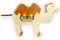 Holztiger Kamel personalisiert mit Wunschgravur Name Text Baby Kind Geschenk Geburt Taufe Geburtstag Holzspielzeug Holztier Kinderzimmer