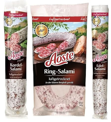 Aoste Salami-Mix luftgetrocknet ca. 725g