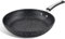 Scoville Xtra 30cm Frying Pan, Large Non-Stick Frying Pan, Neverstick Coated, Ergonomic Handle, Suitable for All Hobs, Dishwasher Safe, PFOA Free, Aluminium, Black [Amazon Exclusive]