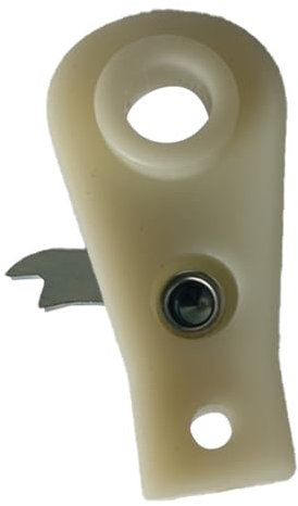 Bestvisse Praktische Terrassenschirm, Mittelsäule, Kurbel, Ersatzteile mit einfacher Installation, geeignet für Hotelsalons