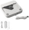 Wisyurt External Universal CD Player for Car - Portable CD Player with AUX Cable, Plugs Into Car USB Port, Lossless Connection