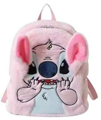 Genérico Zaino Stitch., Rosa, M