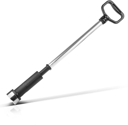 STAHLWERK Magnetisches Aufnahmewerkzeug | Pick-up Tool | Stabmagnet mit variabler Länge | Magnetheber | Werkstattmagnet zum mühelosen Aufheben magnetischer Kleinteile, Schrauben und Muttern