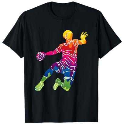Handball Trikot Kinder Damen Herren Geschenkee Handball Fans T-Shirt