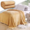 GAIFNAG Coperta Divano Coperta 70 x 150 cm Flanella, Coperta Divano Grande Caldo Morbida Coperta con Maniche, Coperta Pile per Tutti, Divano, Letto, Viaggi, Rosa Rossa