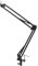 ARTSEWPLY Soporte para Webcam Articulado De Pinza Ajustable para Escritorio para Videoconferencias Grabaciones y Clases Online