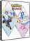 Prismatische Entwicklungen KP08.5 Sammelordner Portfolio| 4-Pocket Sammelheft | Ordner für 112 Karten | Pokémon Karmesin & Purpur – Mit Heartforcards® Versandschutz