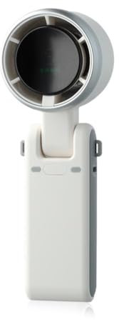 2024 New Portable Handheld Personal Rechargeable Desk Fan LED Digital Display Fan Win 5 Speed 180°Adjustable Rechargeable, hand turbo handheld hand handheld handheld venty portable turbo gea