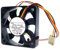 Ventilateur de serveur 3 fils 2004KL-04W-B39 M10 DC 12 V 0,065 A 50 x 50 x 10 mm