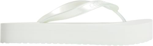 Calvin Klein Damen Flatform Flip Flop Met TPU Hw0hw03120 Zehentrenner