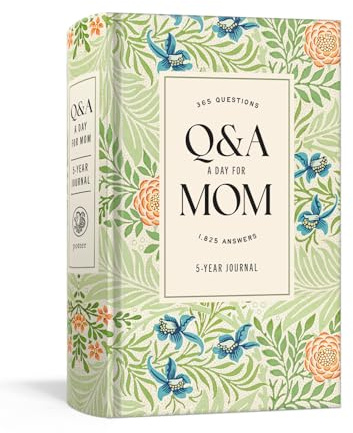 Q&A a Day for Mom (Larkspur): 5-Year Journal