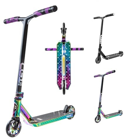 CORE CG1 Mini Stunt Scooter - Stunt Scooters for Kids 6 Years and Up, Beginner to Advanced Tricks Freestyle with 110mm Wheels - Pro Scooters For Teenagers & Kids