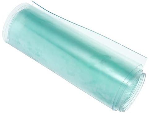Gadpiparty Durchsichtige Hundeklappe Ersatzklappe aus PVC für Hundehäuser mit Einfacher Installation und Verbesserter für Selbstgemacht Hundehütten Zubehör
