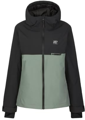 2117 of Sweden Avan Damen Skijacke mit Kapuze | 15K/15K Membran, ALTO Wool Fütterung & PFC-frei. Leicht, funktional & nachhaltig für Skitage mit Stil.