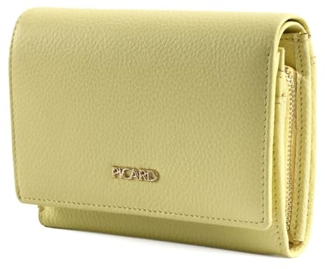 Picard Geldbörse Java 1 Wallet Vanilla gelb