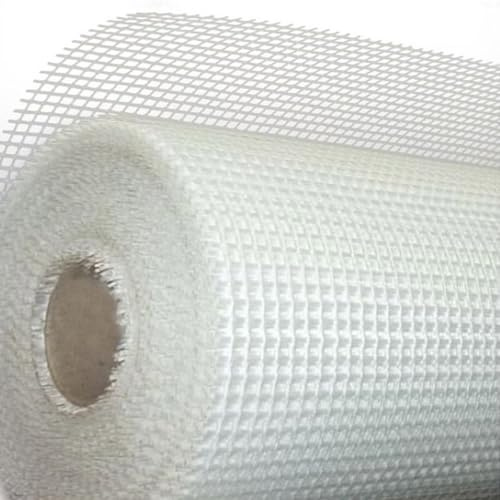 Malla Cuadriculada de Fibra de Vidrio 10 x 1m Impermeabilización y Morteros | Refuerza morteros, membranas impermeabilizantes y revestimientos. Reduce el riesgo de fisuras y mejora la resistencia.