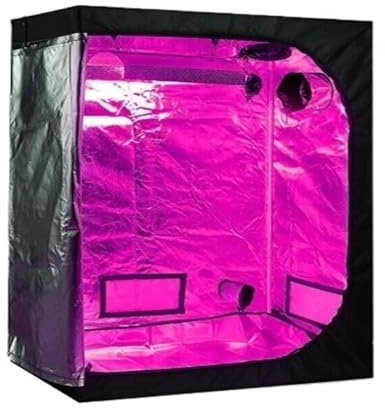 Pflanzenlampe, Growzelt 1000 W Grow Voll-LED-Kit, hohes PPFD-Set, 4/6-Zoll-Kanalventilatoren, Aktivkohlefilter for Pflanzen(Set 2,80x80x160cm kit)