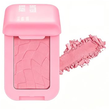 Butter Blush Puder – Mattierter Backed Blush, Natürliche aufbaubare Röte, Wasserabweisend & Schweißresistent, Seidig verblendbare Formel (#1, 63g)