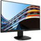 Philips 243S7EYMB - 24 Zoll FHD Monitor, höhenverstellbar (1920x1080, 60 Hz, VGA, DisplayPort) schwarz