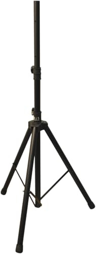 35mm Heavy Duty Adjustable Steel Speaker Stand PA Speaker Tripod Stand (35mm Diameter)