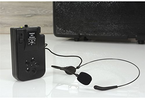 QTX | Headset for Busker & PAL Portable PA Units | 175.0MHz