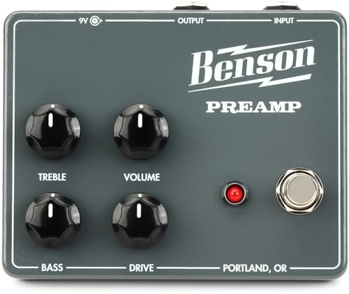 Benson Amps Preamp Pedal