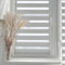Home-Vision® DuoRollo Klemmfix, Doppelrollo ohne Bohren mit Klämmträgern, DuoRollos für Fenster und Türen (Grau, B55cm x H150cm)