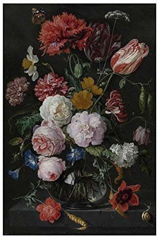 Annick Goutal Klassische Rosen Malerei Auf Leinwand Kunst Valentinstag Dekor Poster Und Drucke Nordic Wandbild Für Wohnzimmer Wohnkultur (Kein Rahmen,100 x 160 cm)