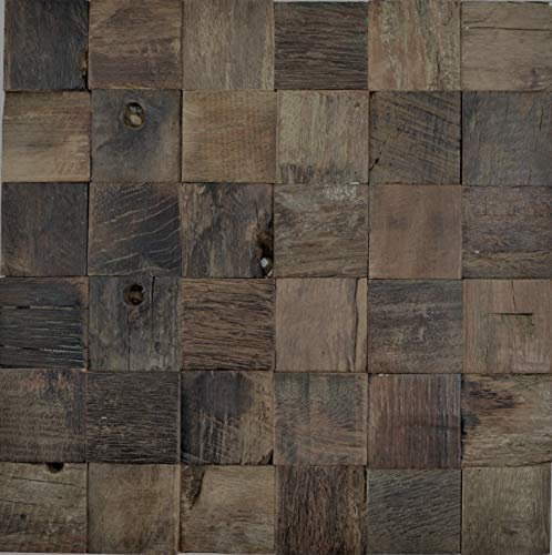 Mos160-23 - Mosaico in legno FSC per pareti della cucina