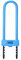 Serrure à code vitrée, type U, anti-coupure, à double porte, porte coulissante, verrou antivol, serrure de magasin, cadenas, verrou long-Bleu