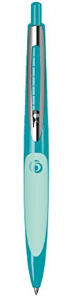 herlitz 50028351 Kugelschreiber my.pen, dunkelgrün/hellgrün, 1 Stück
