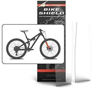 Bike Shield Fork Protection, Matt Finish