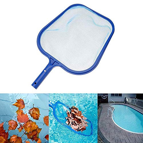 Cihely Pool Net Pool Skimmer, Swimming Pool Skimmer Blattnetz, Fine Mesh Net Robuster Rahmen - für Pool, Spas, Teiche, Springbrunnen (ohne Stange)