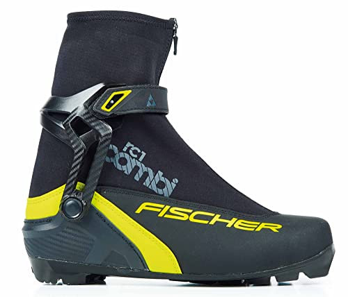 Fischer Langlaufschuhe RC1 Combi EU42 UK8.5 Skischuhe Skistiefel für NNN-Bindung