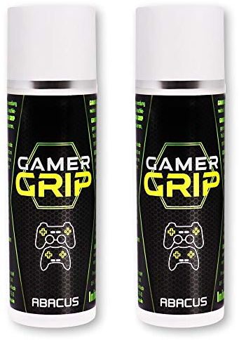 ABACUS® Gamer Grip, Gaming Grip, Gamergrip – Mehr Grip beim Gaming an Controller und Gamepad - Gamer Grip 2 x 50 ml (7654.2)