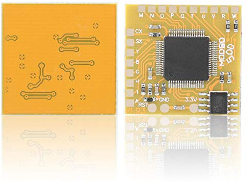 Chip MODBO5.0 V1.93 per Microcircuito Mod Chip a lettura diretta per disco rigido USB / Memory Stick (arancione)
