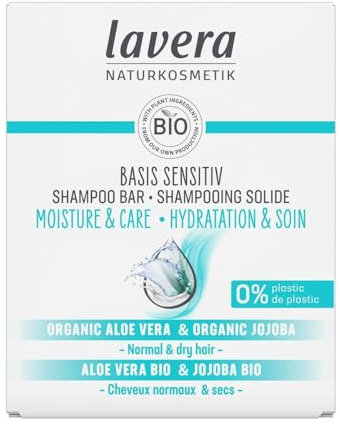 Lavera Organic Moisture & Care Shampoo Bar New 50g