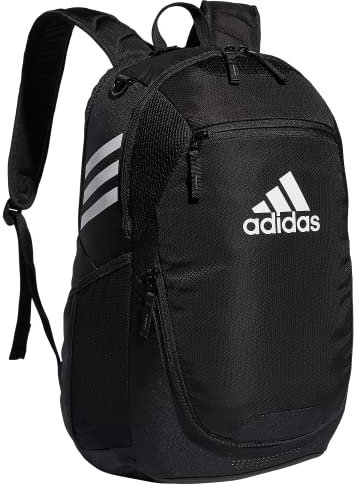 adidas Unisex Stadium 3 Team Sports Backpack Rucksacktasche, Schwarz, Einheitsgröße EU