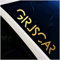 Finest Folia Frontscheibenaufkleber Schriftzug Girlscar Aufkleber für Windschutzscheibe Heckscheibe Frontscheibe Auto Fahrzeug Dekor Sticker FS128 (Gold Metallic, Außenklebend)