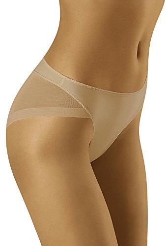 Wolbar Damen Slip WB315, Beige,S