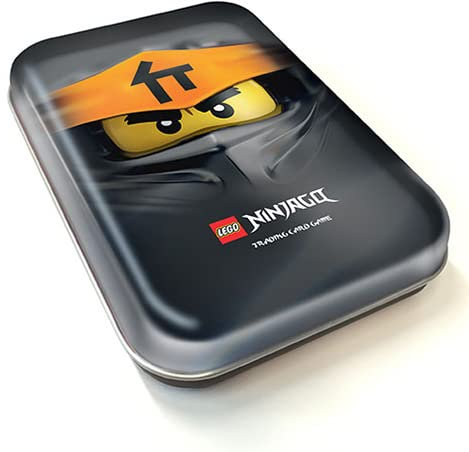 Blue Ocean Entertainment Lego Ninjago Serie 7 Trading Cards Geheimnisse der Tiefe – Mini-Tin Schwarz Cole