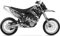 ARider Dekor (Aufkleber) passend für KTM LC4 640 2005-2007 | Smiley Edition (Weiß)