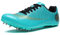 BLBK Spikes Atletismo 8 uñas Unisex Zapatos de atletismo antideslizantes juveniles con clavos y Sprint Hombre Niños y Mujer, verde, 45 EU