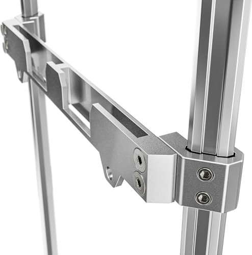 Werkzeugschienenhalterung, kompatibel mit Milwaukee Packout – robuste Front- und Seitenhalterung für Milwaukee Packout Schienenmontagesystem – passend für Milwaukee Packout Zubehör, Organizer und