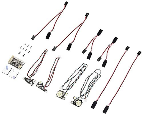 Reely LED-Beleuchtung 4.8-5.5 V für Traxxas TRX-4 Crawler RE-7600851
